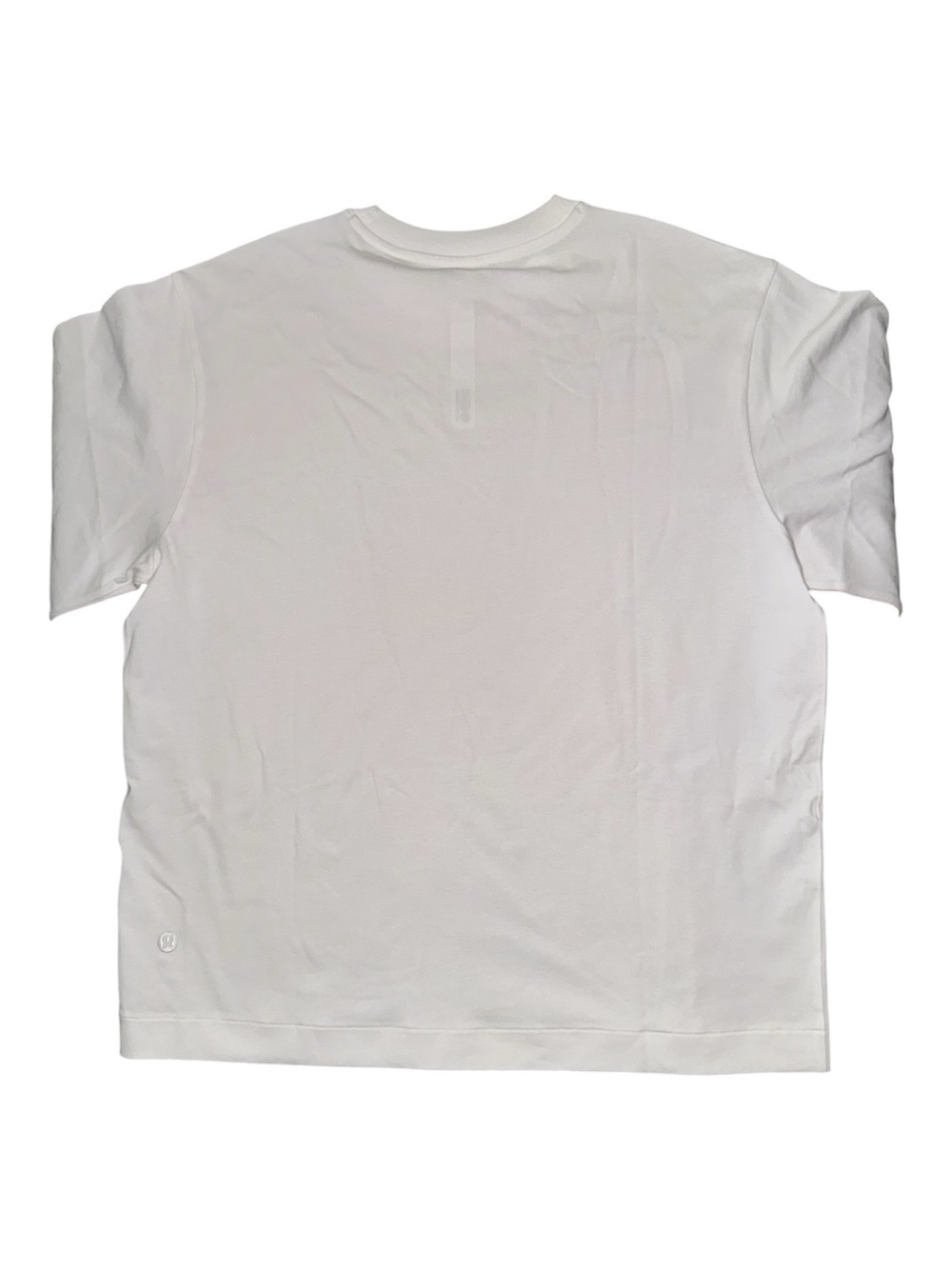 Lululemon Heavyweight Cotton Oversized T Shirt White Size S NWT - Picture 2 of 7